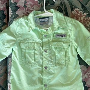 3T Columbia fishing shirt